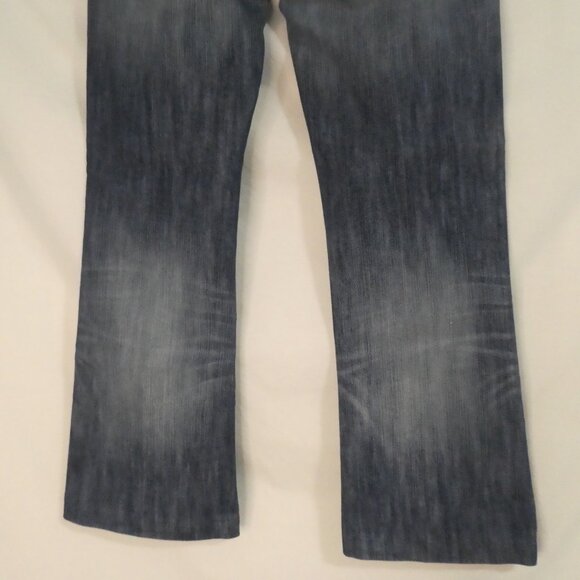 ROCK & REPUBLIC | size 28 | Faded Blue Denim / Jeans | Made In the USA | NWOT - Picture 14 of 16